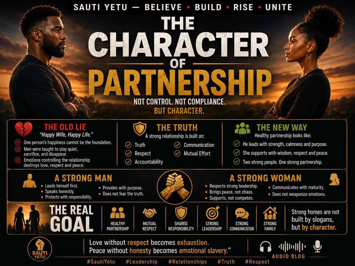 The Character of Partnership — Sauti Yetu