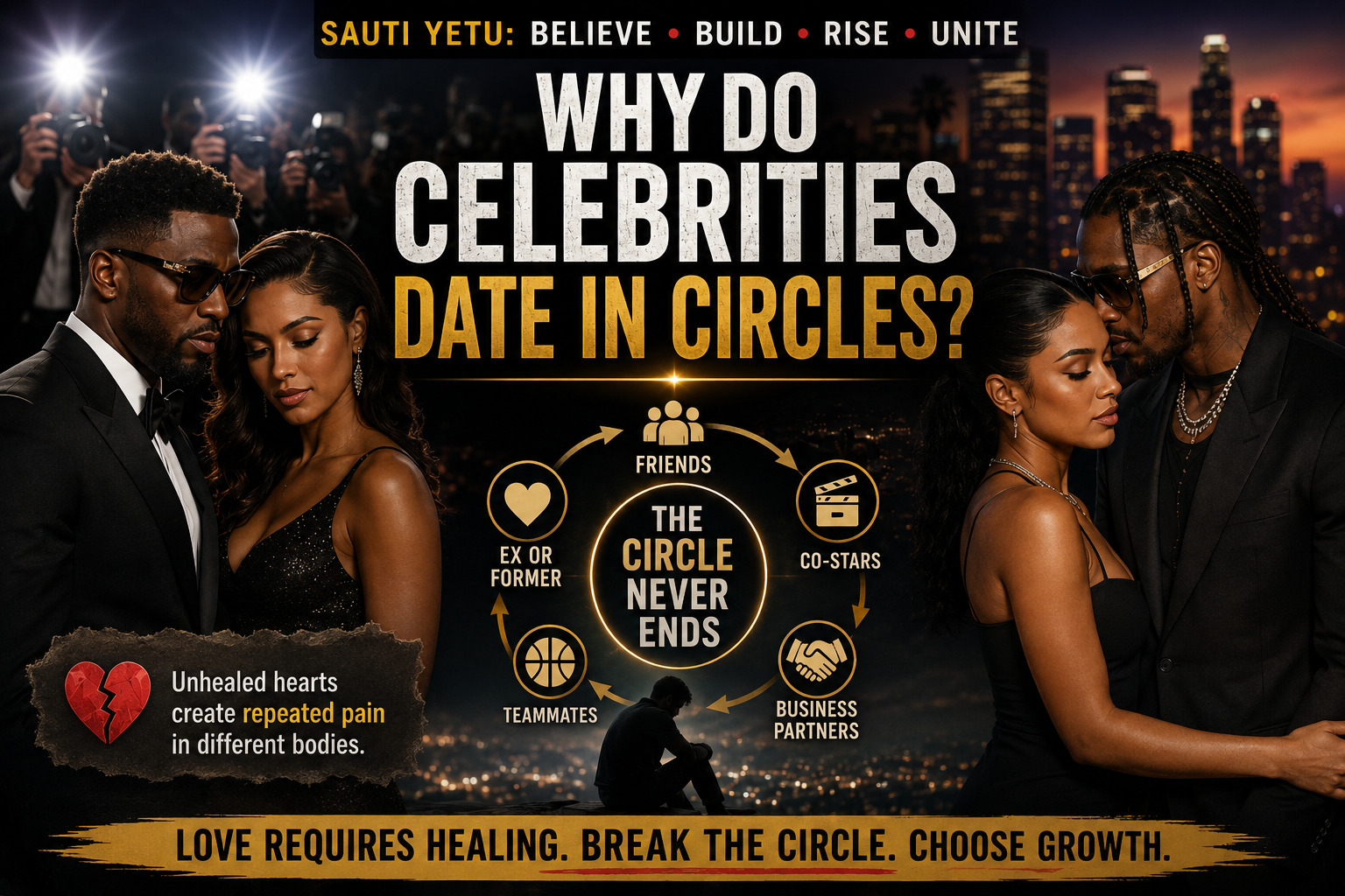 Why Do Celebrities Date in Circles? — Sauti Yetu