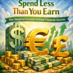 Spend less then you earn