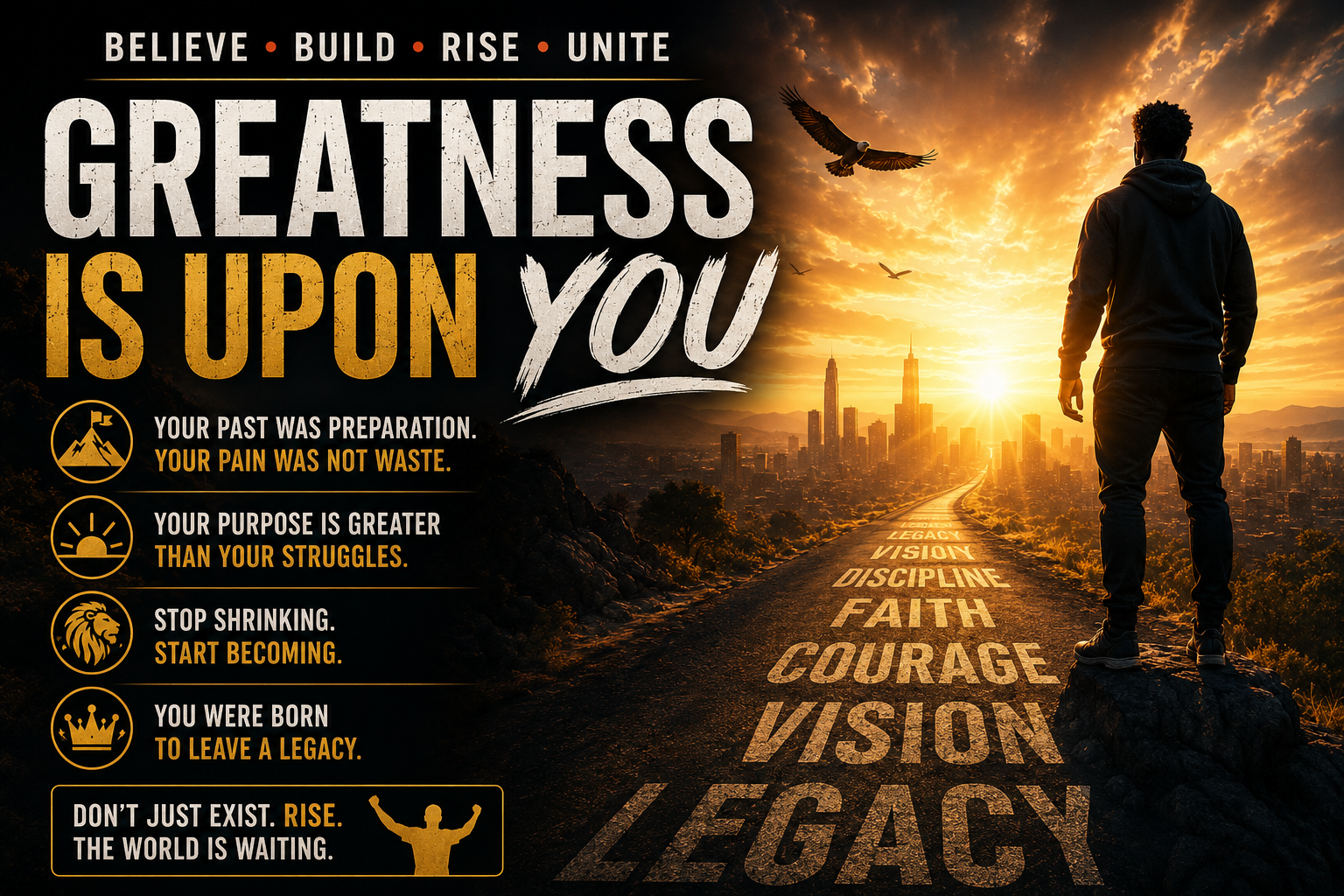 Greatness Is Upon You — Sauti Yetu