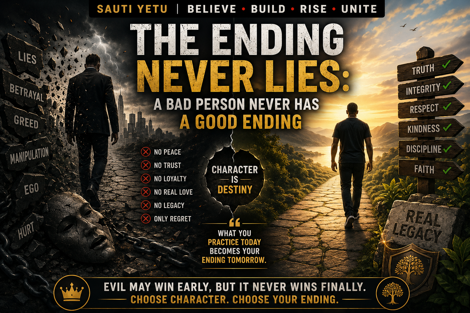 The Ending Never Lies — A Sauti Yetu Truth Unleashed